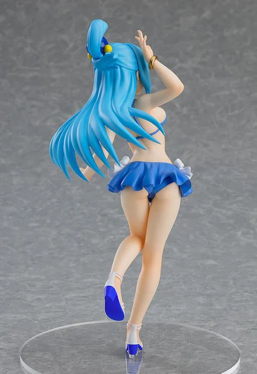 Konosuba Aqua Swimsuit Pop Up Parade Statue