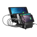 Usb charger mobile phone tablet charging station