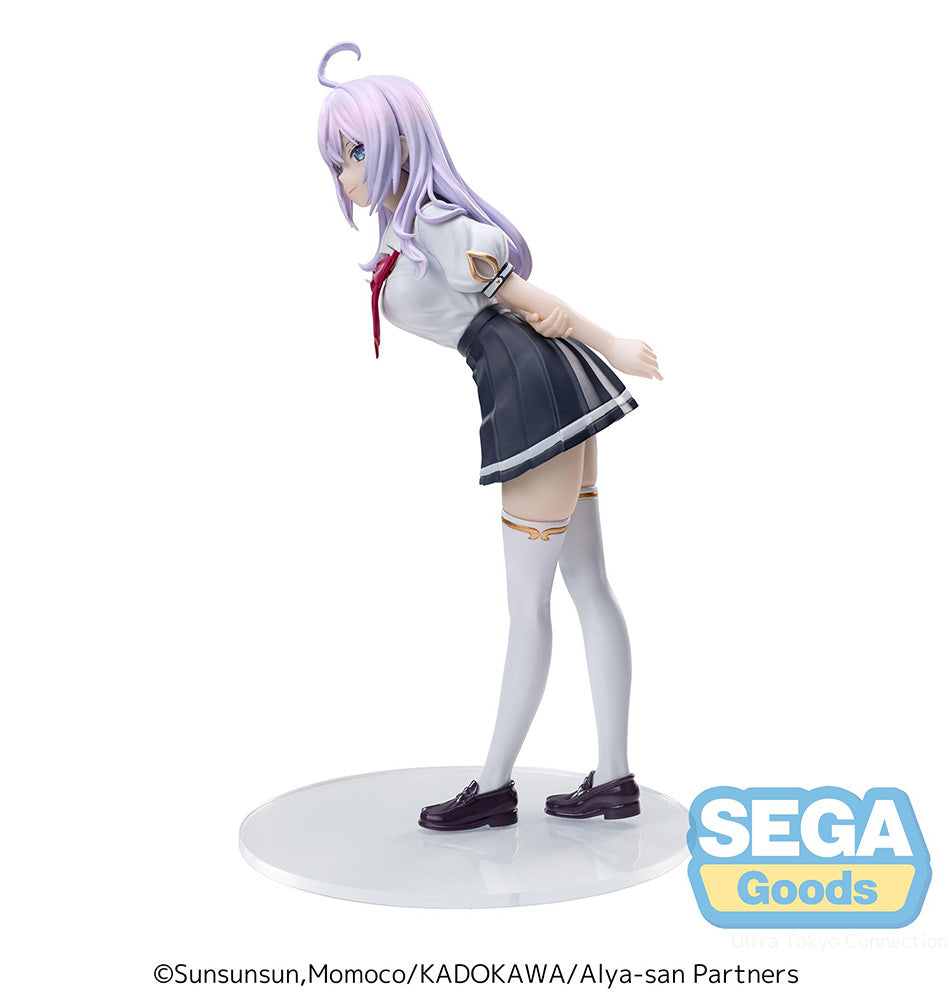 Alya Sometimes Hides Her Feelings in Russian Alya Summer Uniform Luminasta Figure