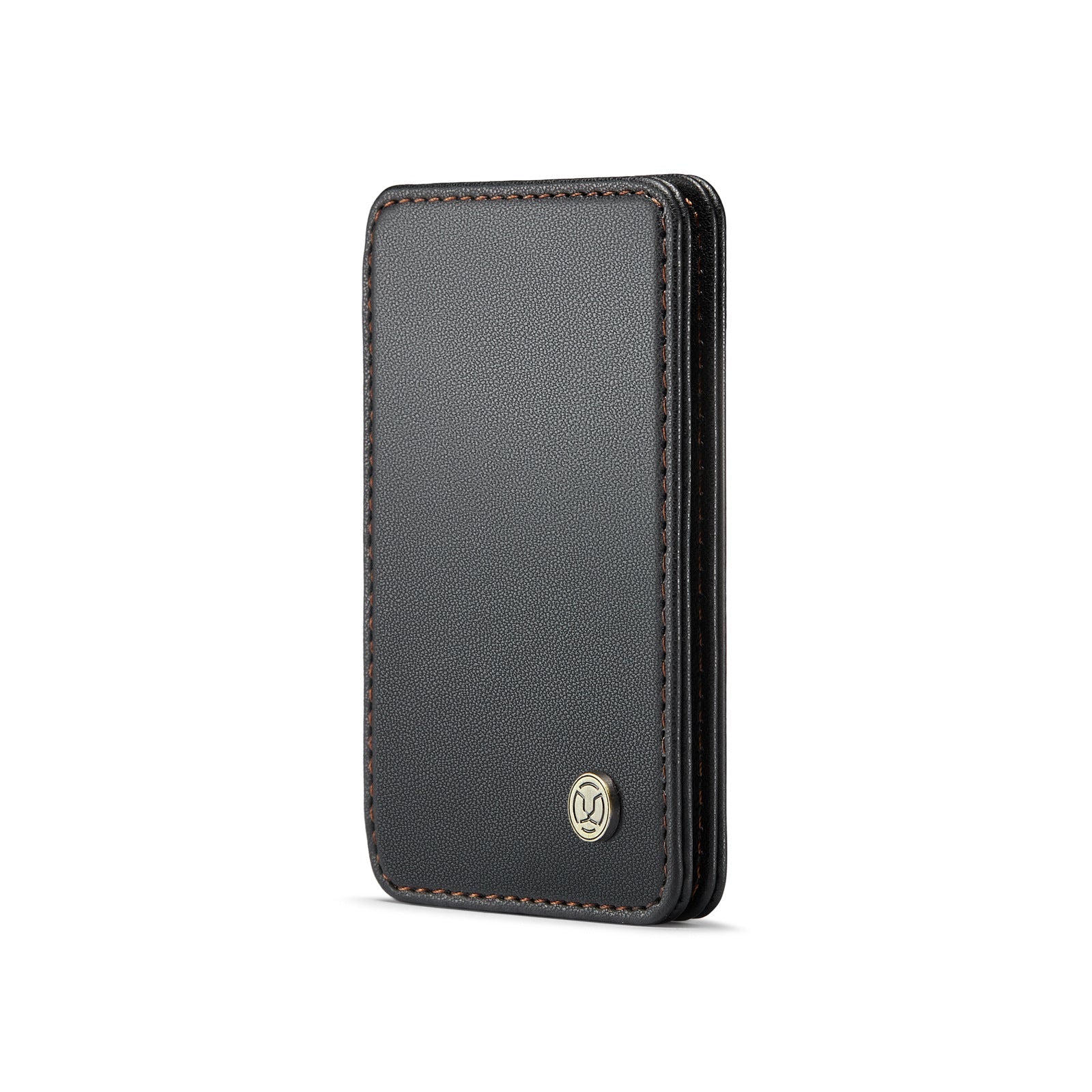 Magsafe ring magnetic card case  for iPhone17 card anti-theft brush 16/15/14/13 zipper change bag Wallet Magnetic Card Holder RFID Blocking, PU Leather Minimalist Phone Wallet Compatible with MagSafe Phones
