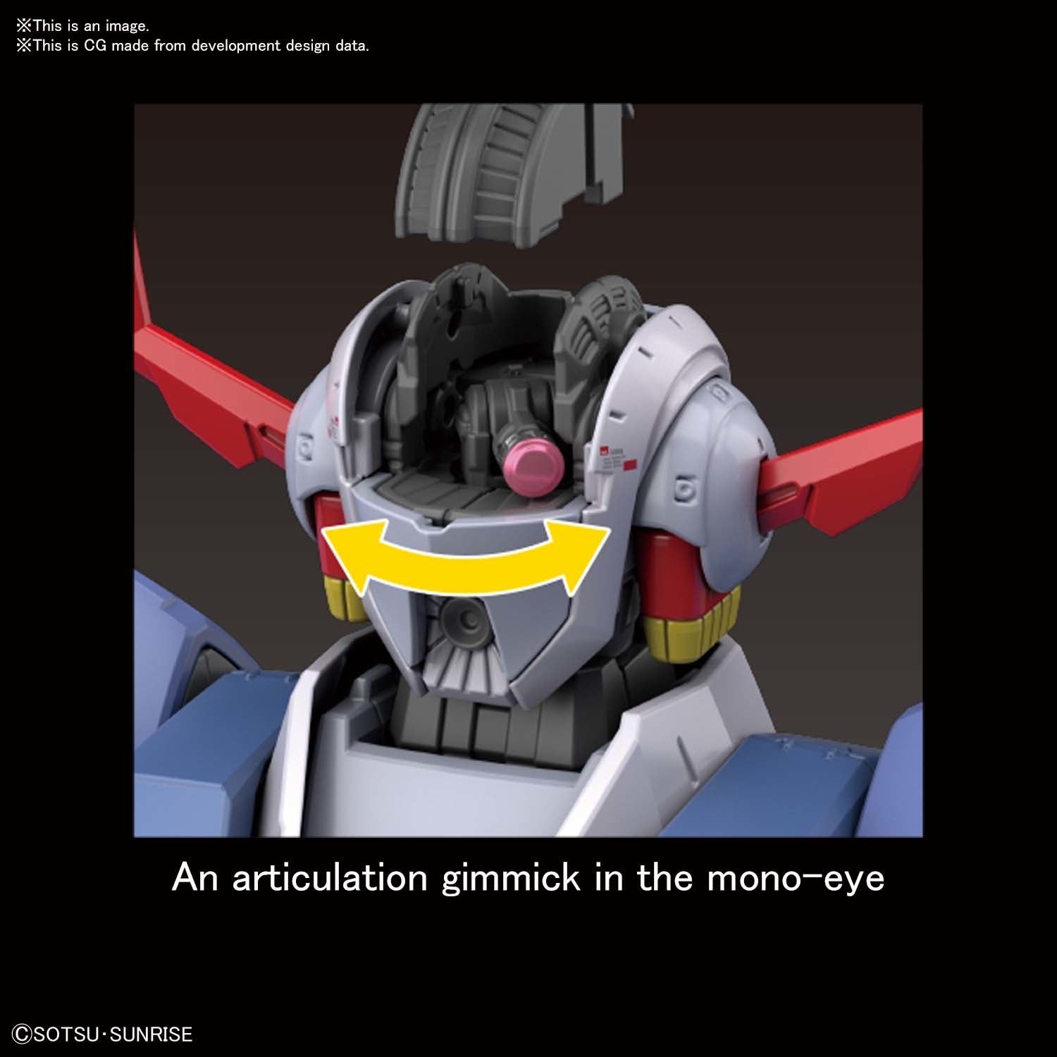 Gundam Mobile Suit Zeong RG 1/144 Model Kit