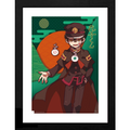 Toilet-Bound Hanako-kun Hanako Framed Print