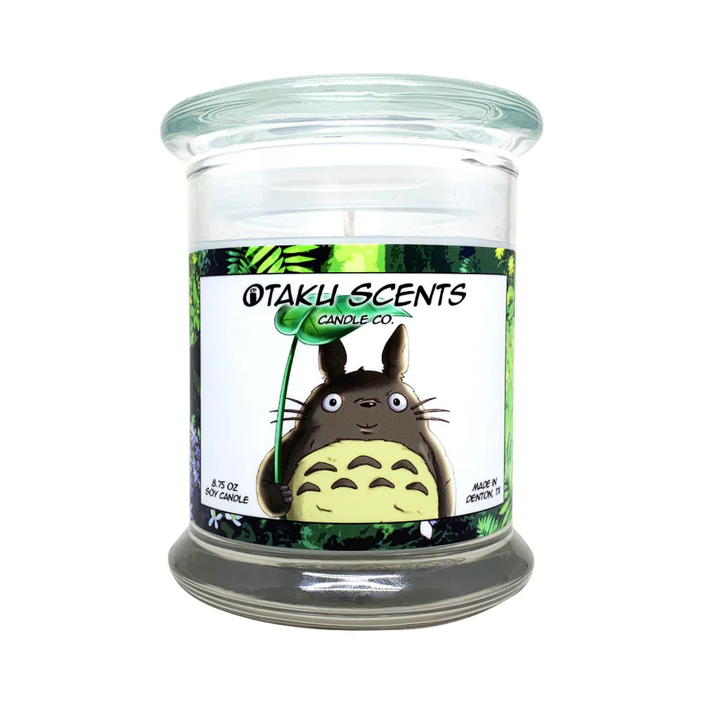 Totoro Candle